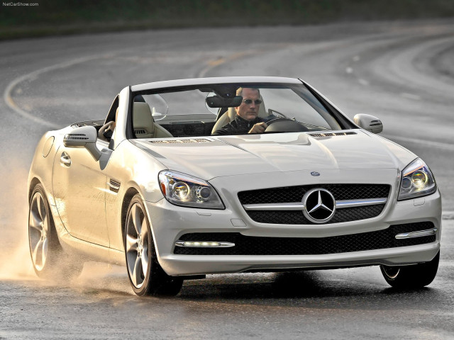 Mercedes-Benz SLK фото