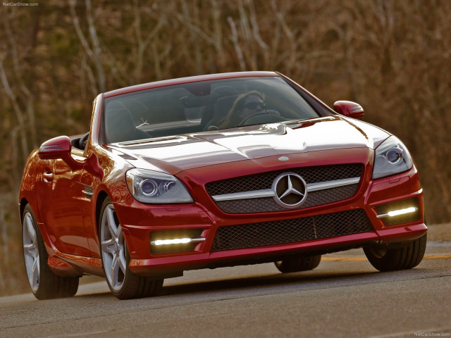 Mercedes-Benz SLK фото