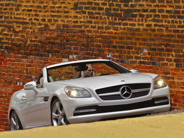 Mercedes-Benz SLK фото