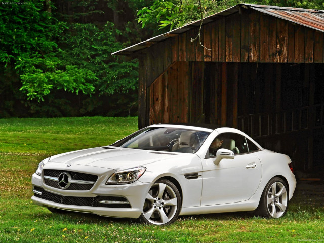 Mercedes-Benz SLK фото