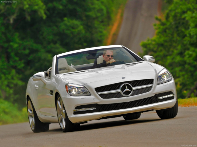 Mercedes-Benz SLK фото