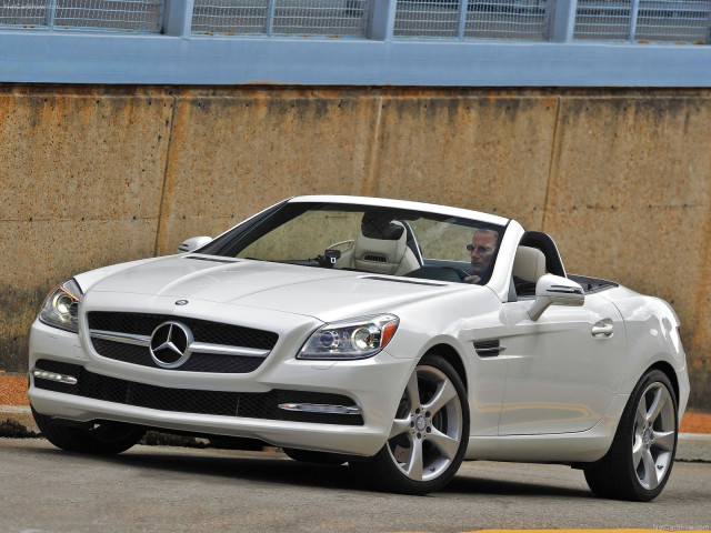 Mercedes-Benz SLK фото