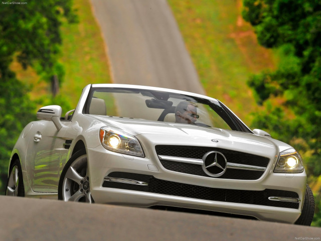 Mercedes-Benz SLK фото