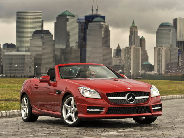 Mercedes-Benz SLK фото