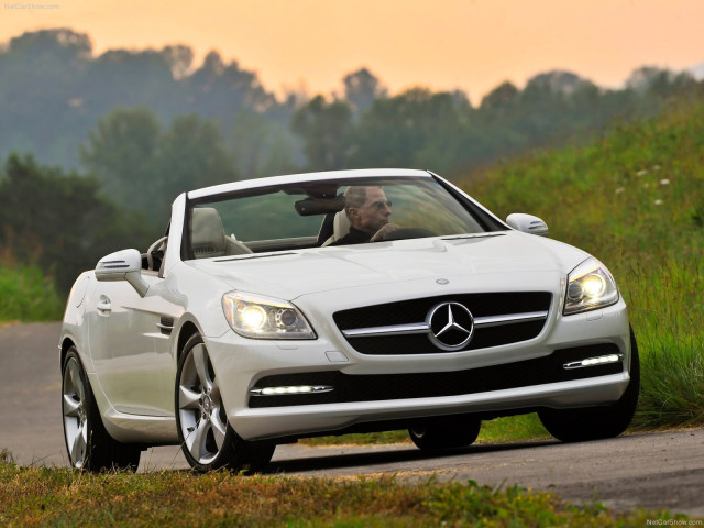 Mercedes-Benz SLK фото