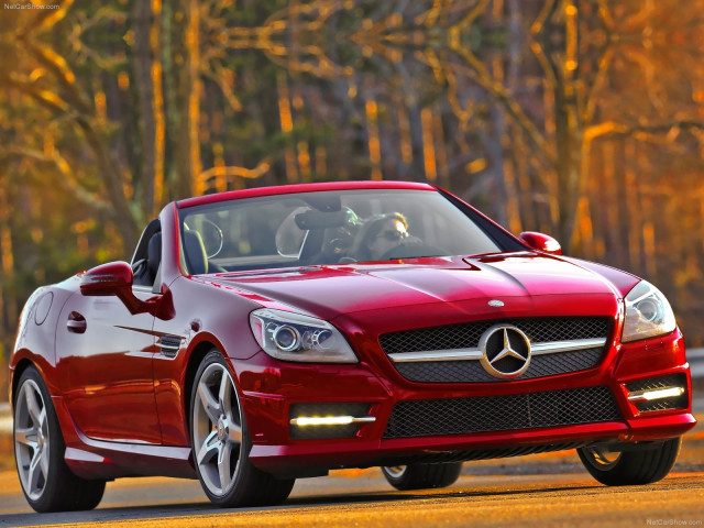 Mercedes-Benz SLK фото