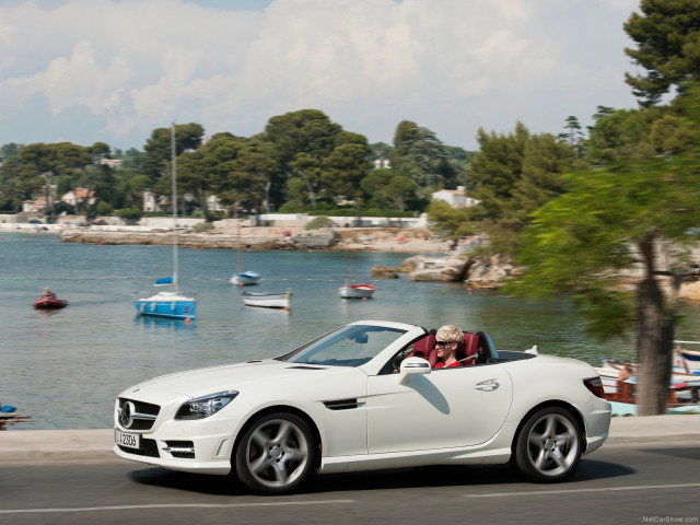 Mercedes-Benz SLK фото