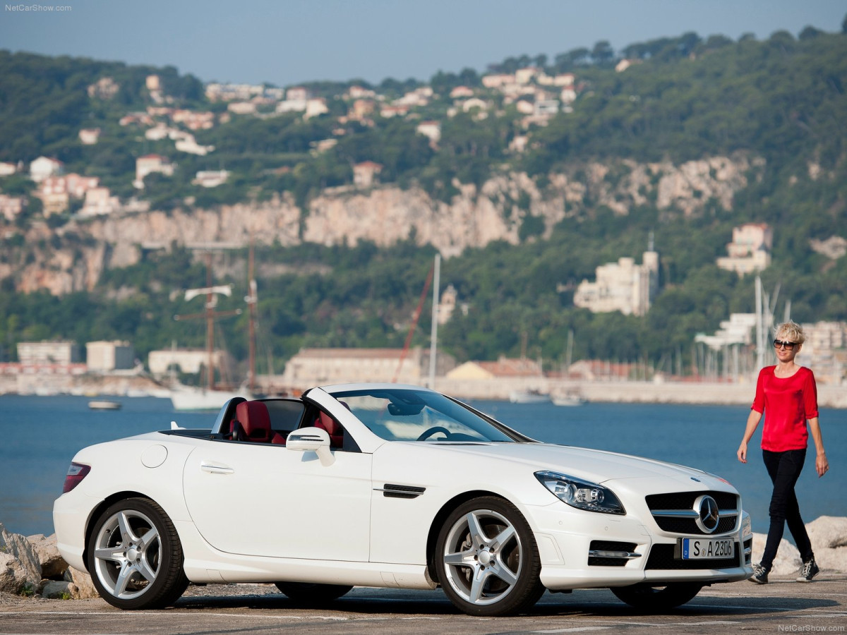 Mercedes-Benz SLK фото 86468