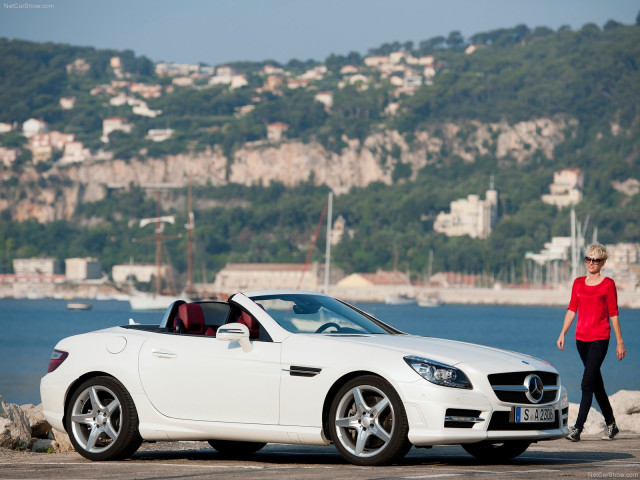 Mercedes-Benz SLK фото