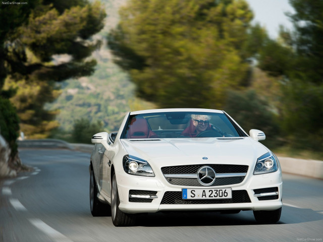 Mercedes-Benz SLK фото