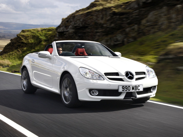 Mercedes-Benz SLK фото