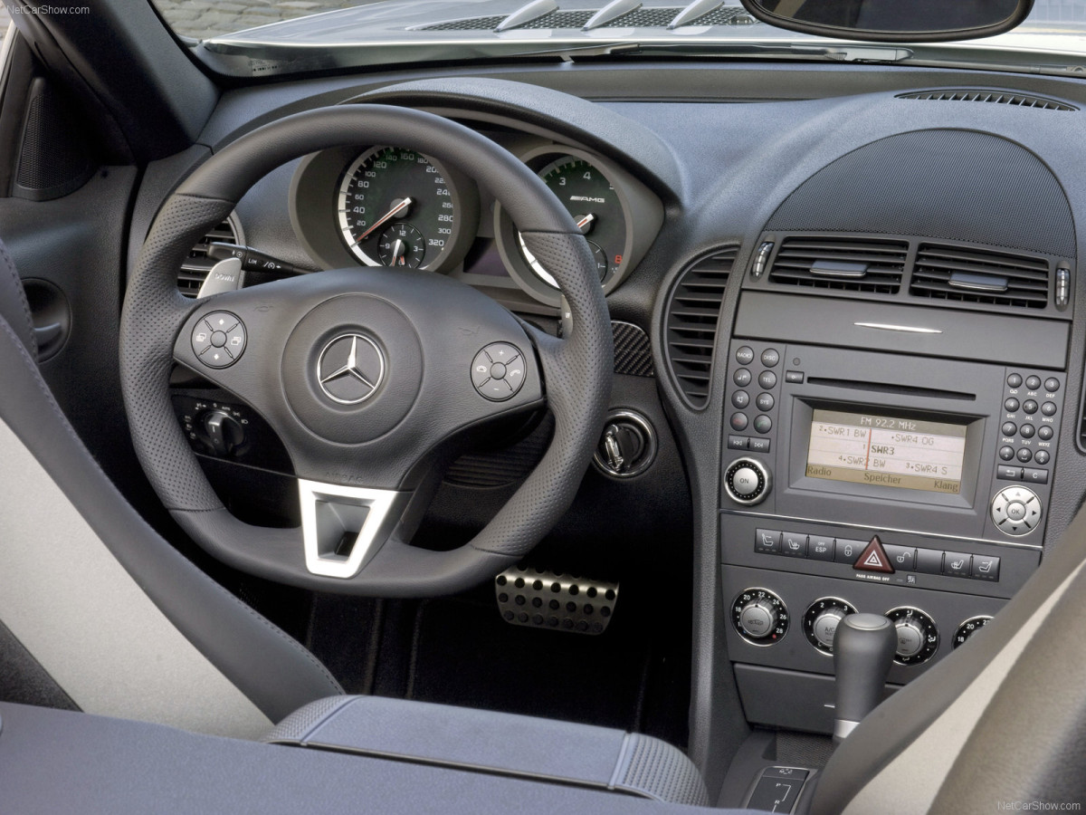 Mercedes-Benz SLK55 AMG фото 50561