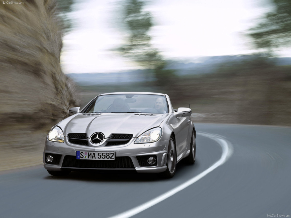 Mercedes-Benz SLK55 AMG фото 50565