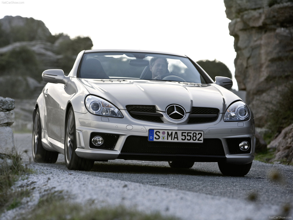 Mercedes-Benz SLK55 AMG фото 50567