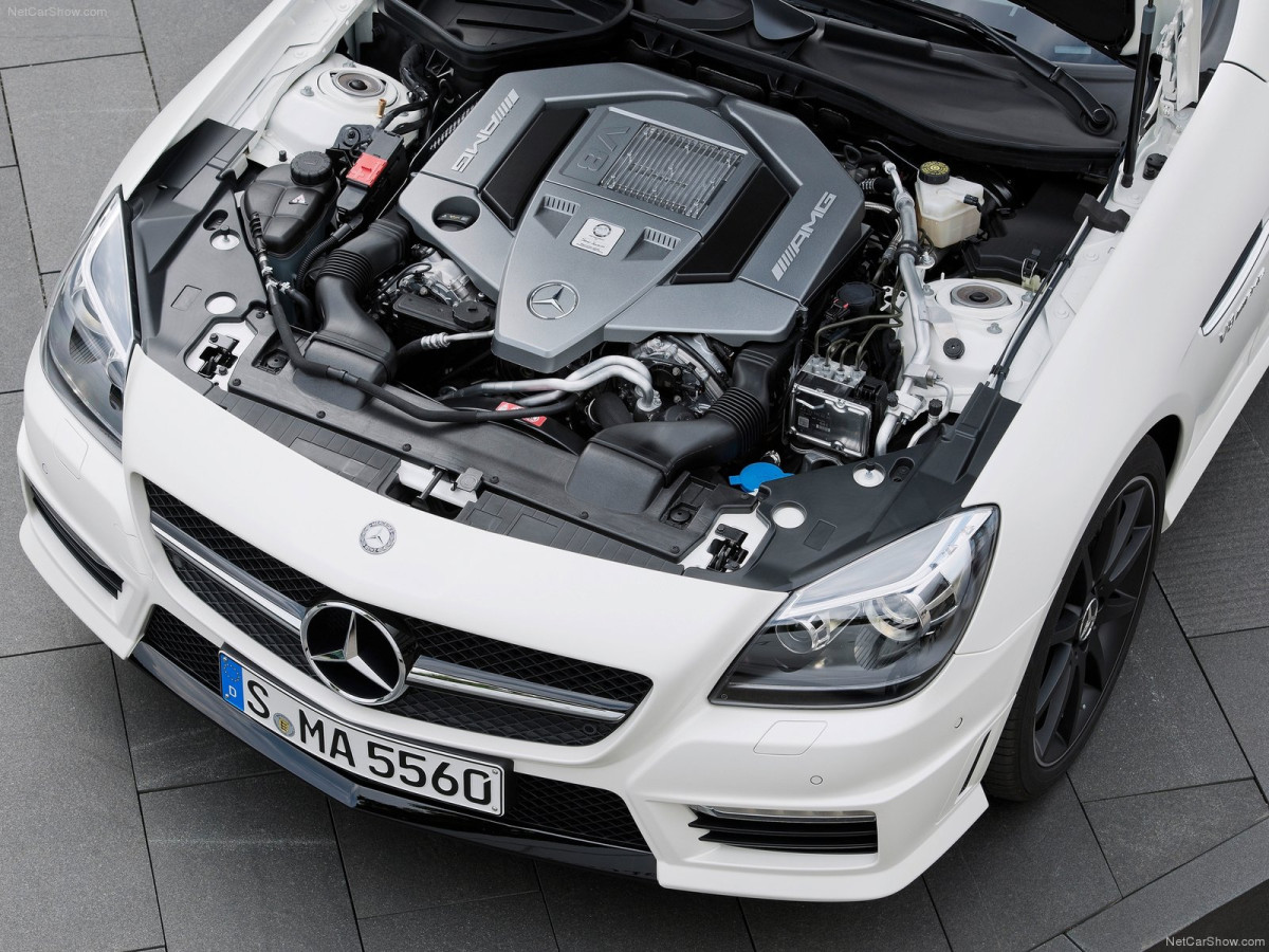 Mercedes-Benz SLK55 AMG фото 86555