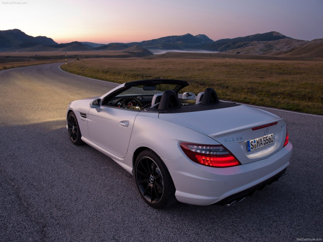 Mercedes-Benz SLK55 AMG фото