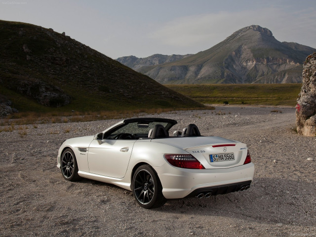 Mercedes-Benz SLK55 AMG фото