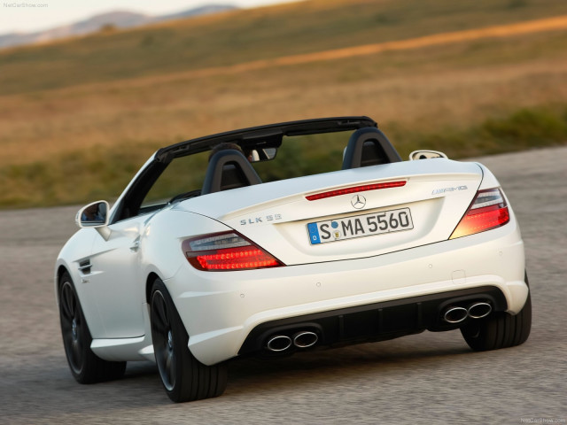 Mercedes-Benz SLK55 AMG фото