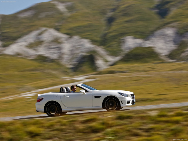 Mercedes-Benz SLK55 AMG фото