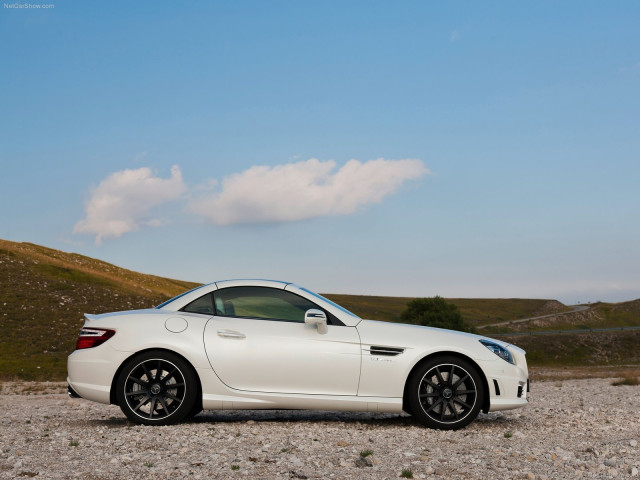 Mercedes-Benz SLK55 AMG фото