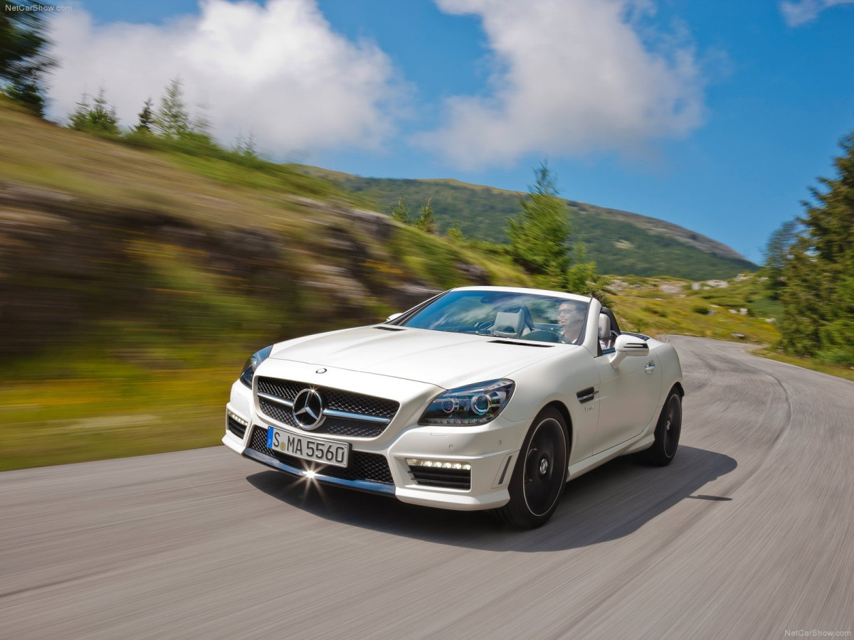 Mercedes-Benz SLK55 AMG фото 86573