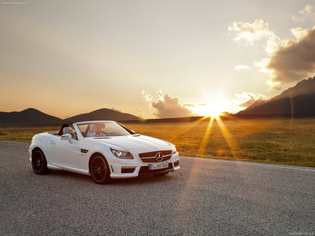 Mercedes-Benz SLK55 AMG фото