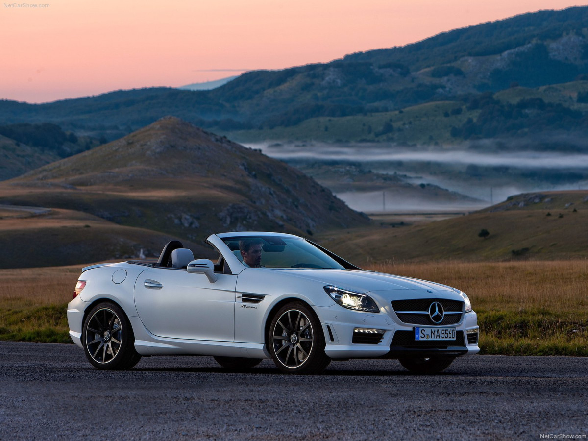 Mercedes-Benz SLK55 AMG фото 86575