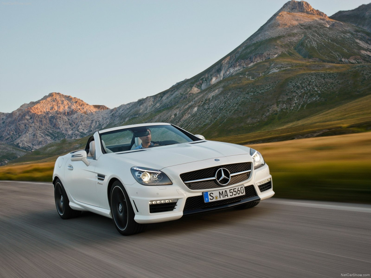 Mercedes-Benz SLK55 AMG фото 86576