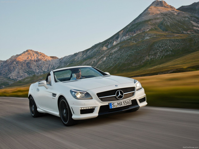 Mercedes-Benz SLK55 AMG фото