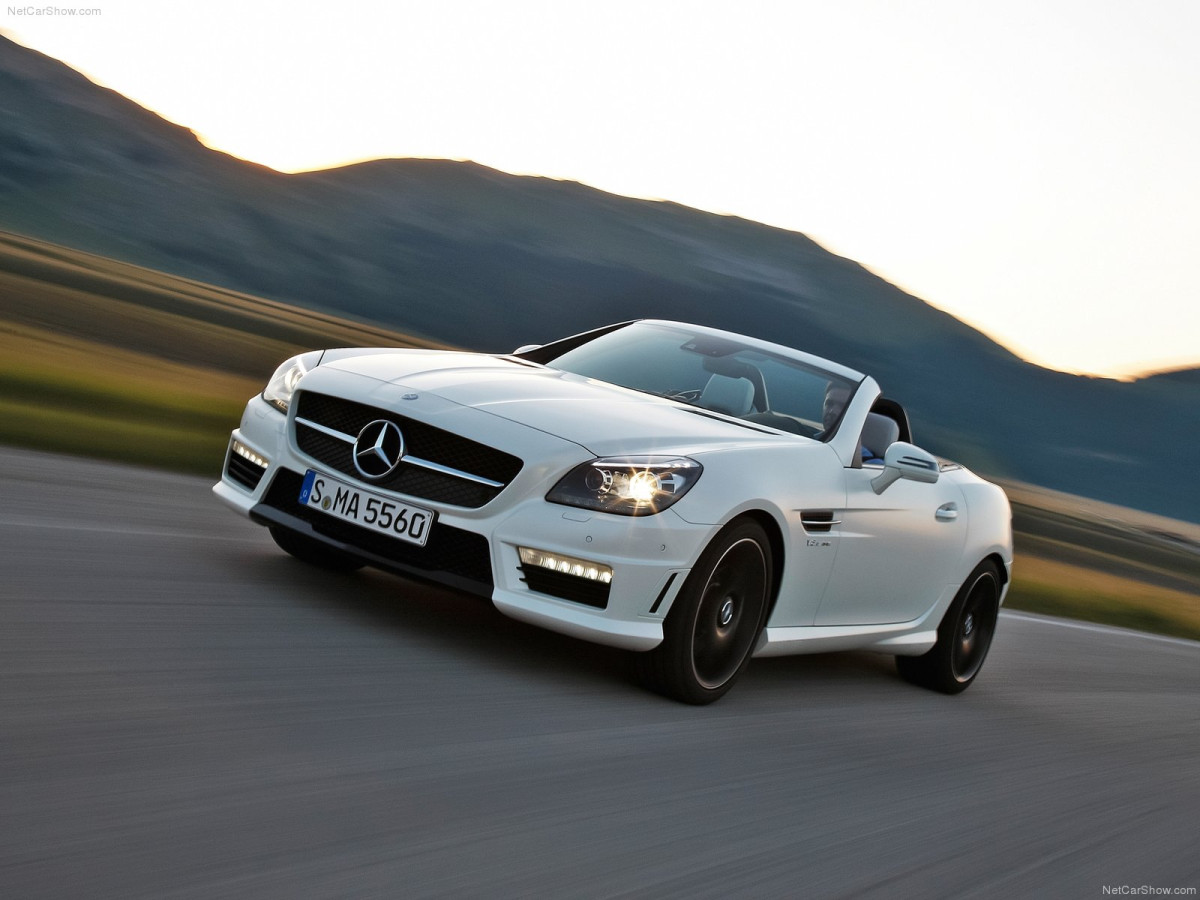 Mercedes-Benz SLK55 AMG фото 86577