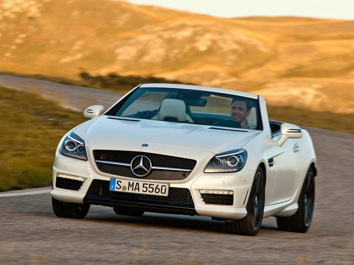 Mercedes-Benz SLK55 AMG фото 86578