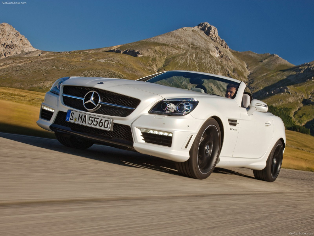 Mercedes-Benz SLK55 AMG фото 86579