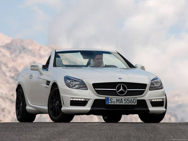 Mercedes-Benz SLK55 AMG фото