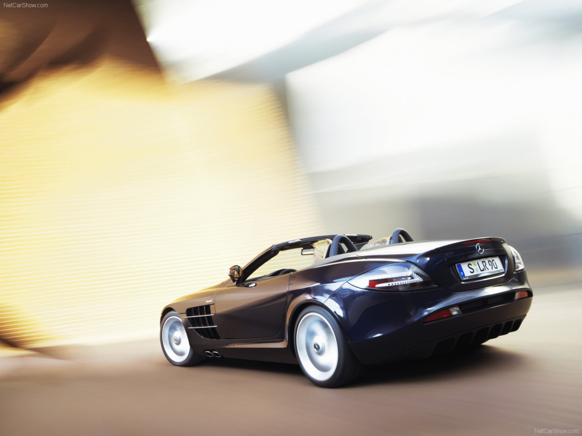 Mercedes-Benz SLR McLaren Roadster фото 43786