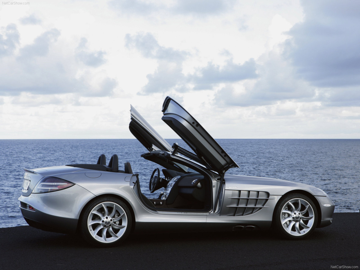 Mercedes-Benz SLR McLaren Roadster фото 43787