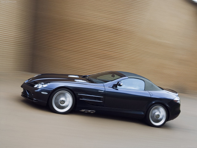 Mercedes-Benz SLR McLaren Roadster фото