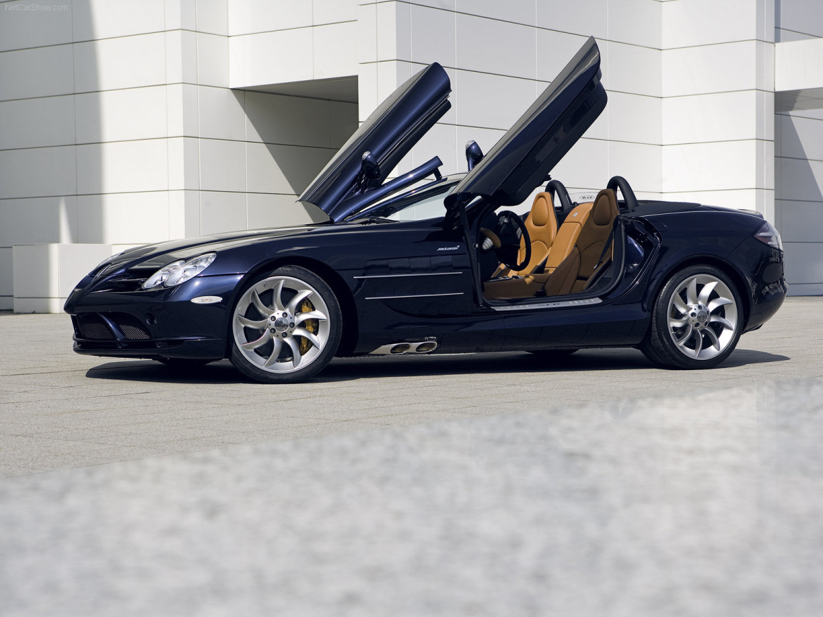 Mercedes-Benz SLR McLaren Roadster фото 43789