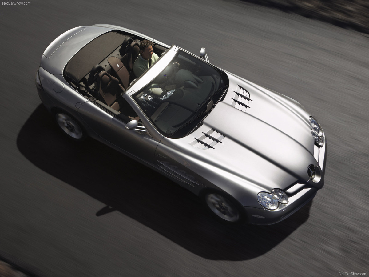 Mercedes-Benz SLR McLaren Roadster фото 43790