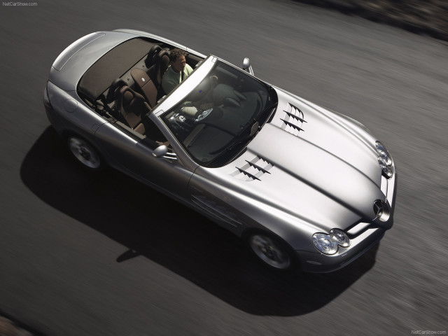 Mercedes-Benz SLR McLaren Roadster фото