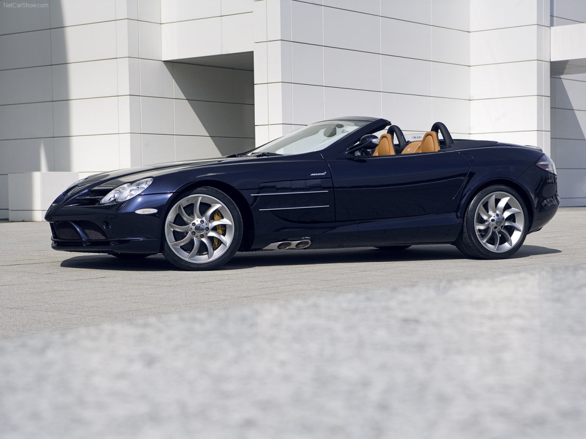 Mercedes-Benz SLR McLaren Roadster фото 43791