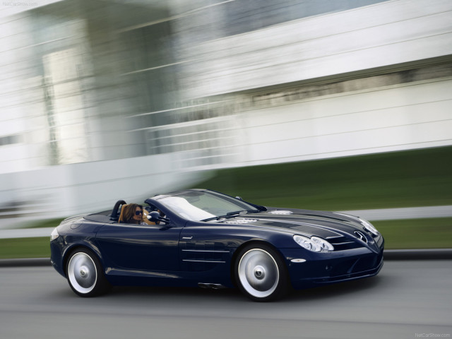 Mercedes-Benz SLR McLaren Roadster фото