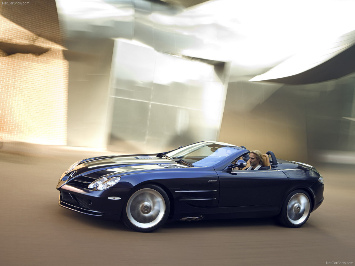 Mercedes-Benz SLR McLaren Roadster фото 43793