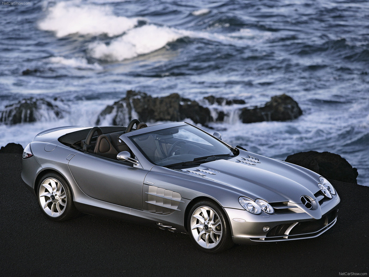 Mercedes-Benz SLR McLaren Roadster фото 43794