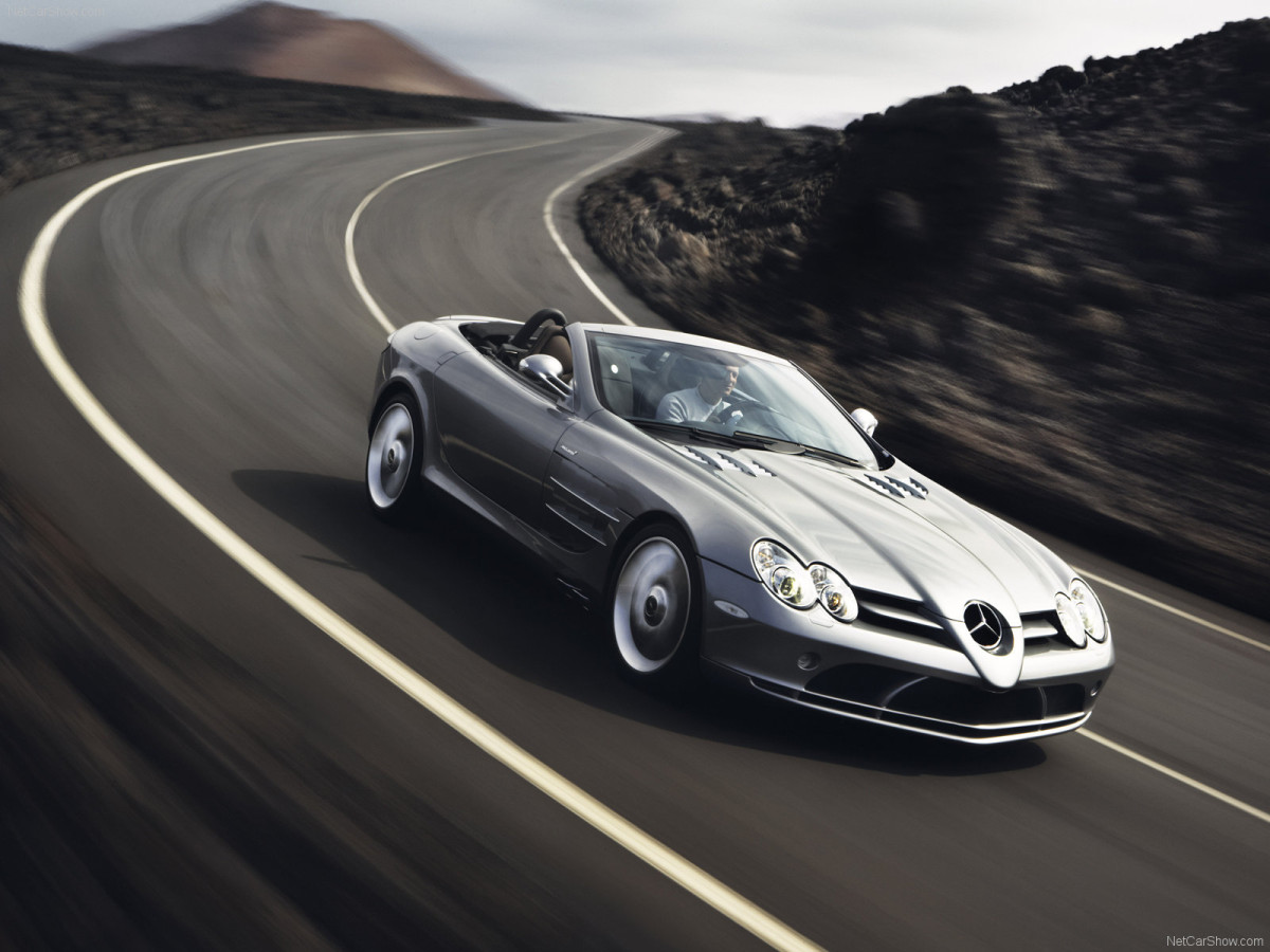 Mercedes-Benz SLR McLaren Roadster фото 43795