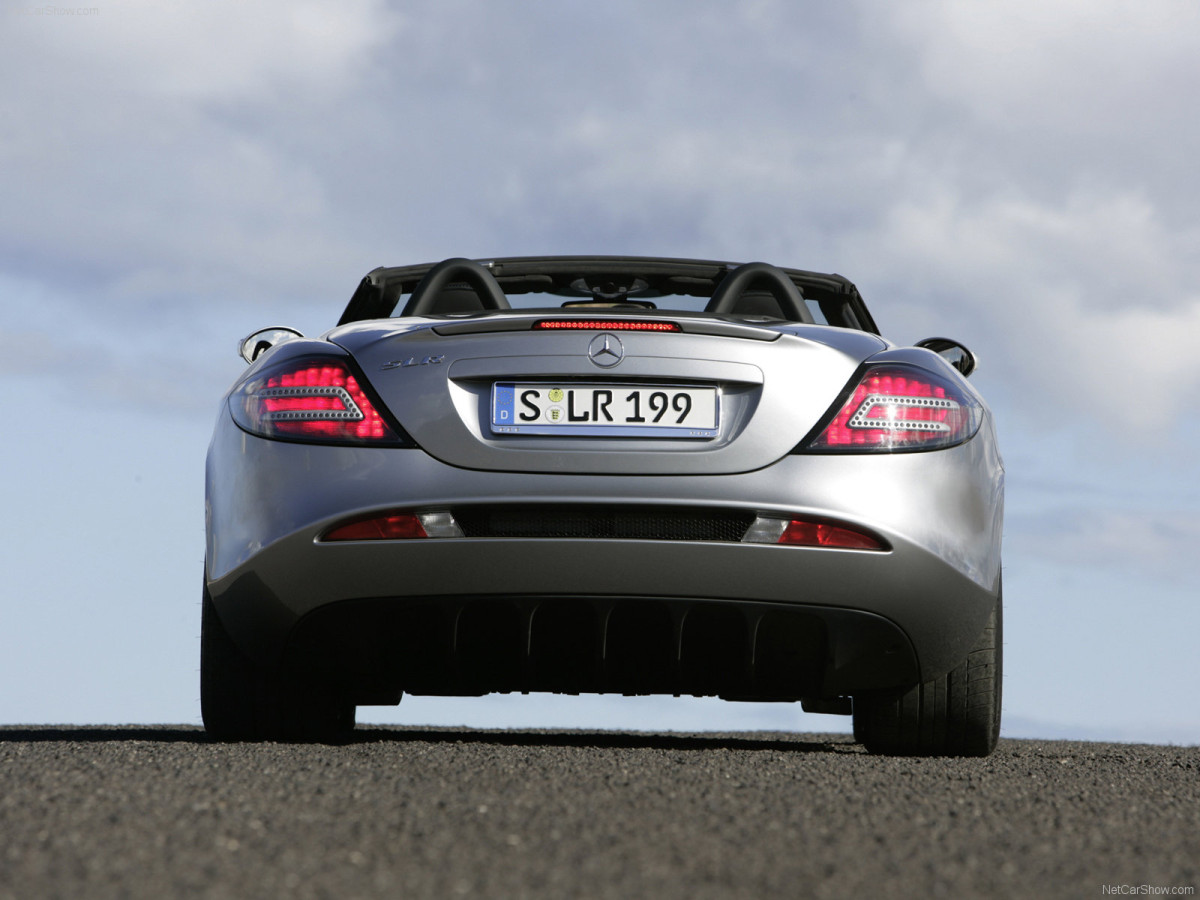 Mercedes-Benz SLR McLaren Roadster фото 45858