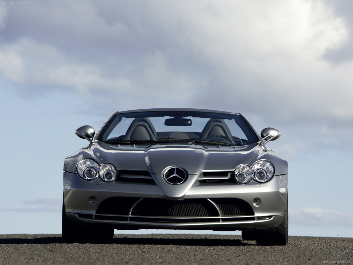 Mercedes-Benz SLR McLaren Roadster фото 45859