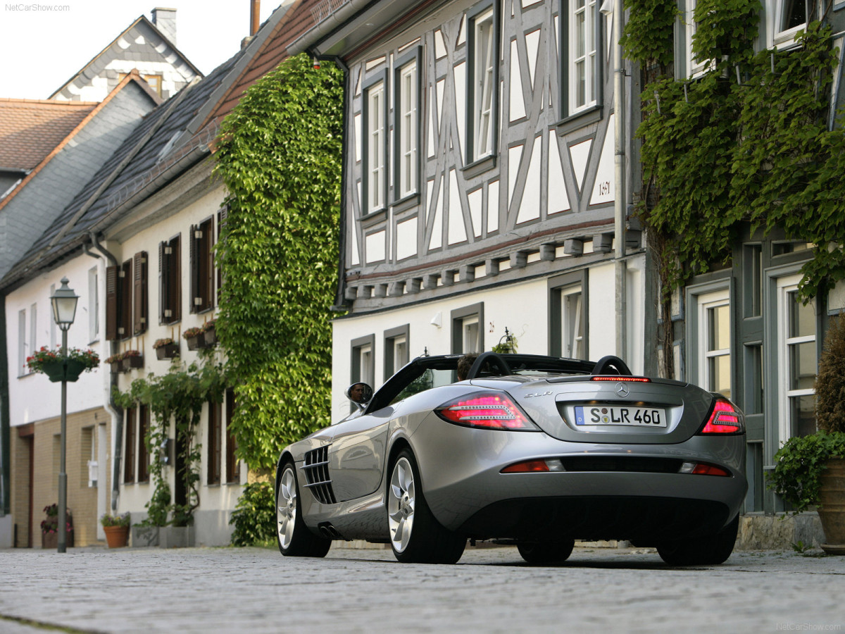 Mercedes-Benz SLR McLaren Roadster фото 45860