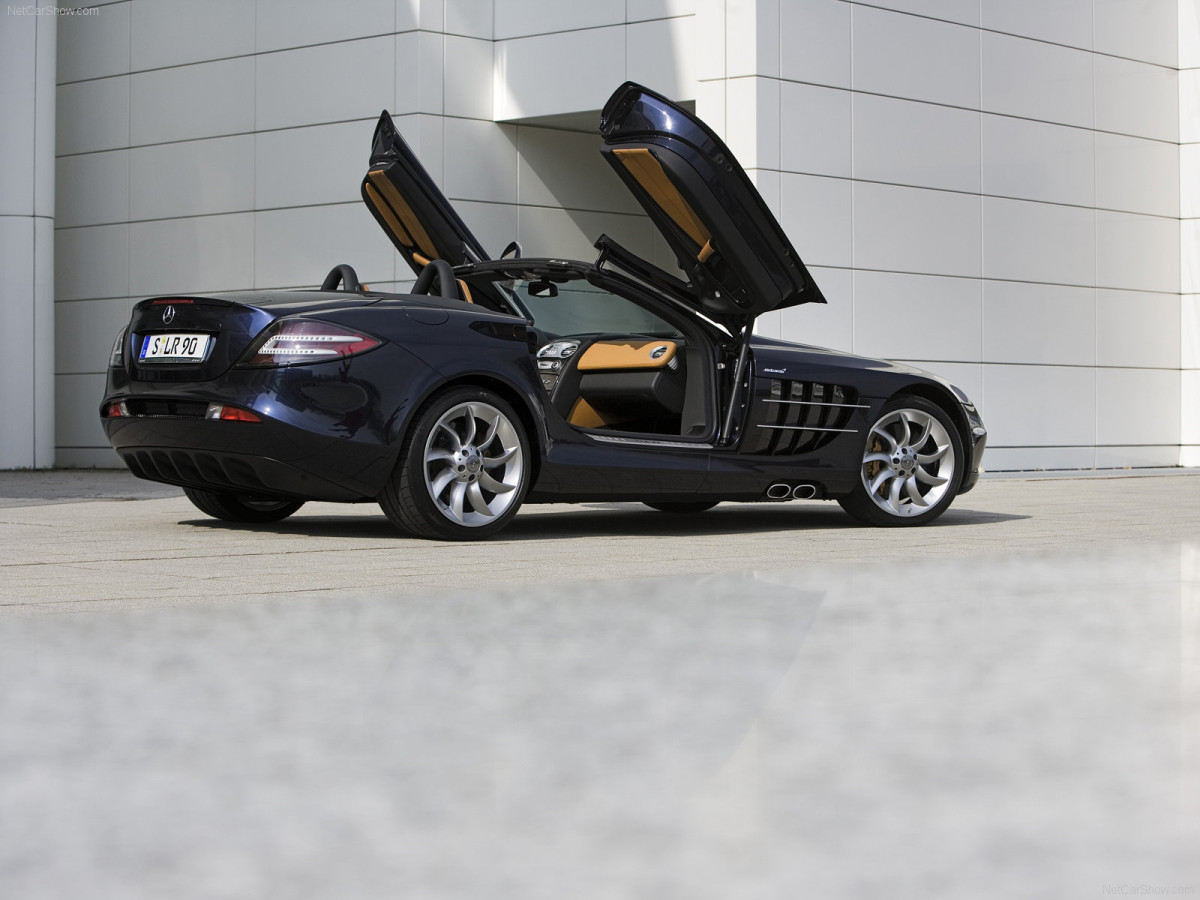 Mercedes-Benz SLR McLaren Roadster фото 45862