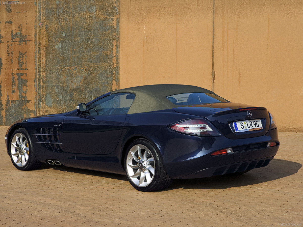 Mercedes-Benz SLR McLaren Roadster фото 45863