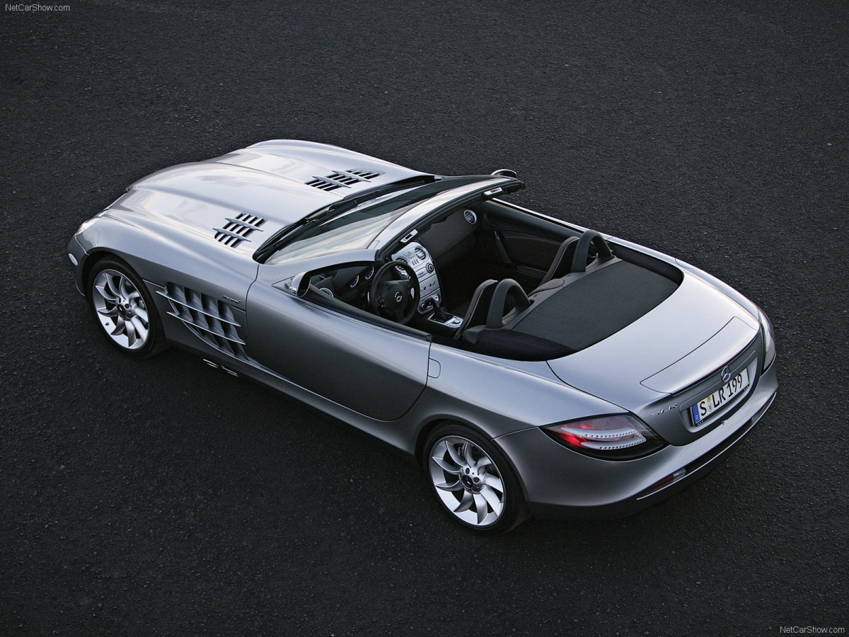 Mercedes-Benz SLR McLaren Roadster фото 45865